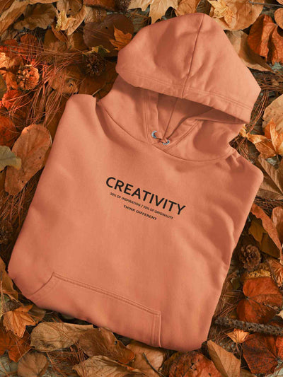 Creativity Hoodies for Women-FunkyTeesClub