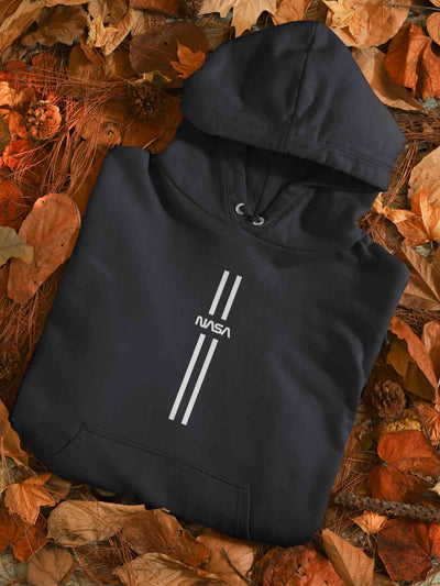 Strip Nasa Hoodies for Women-FunkyTeesClub