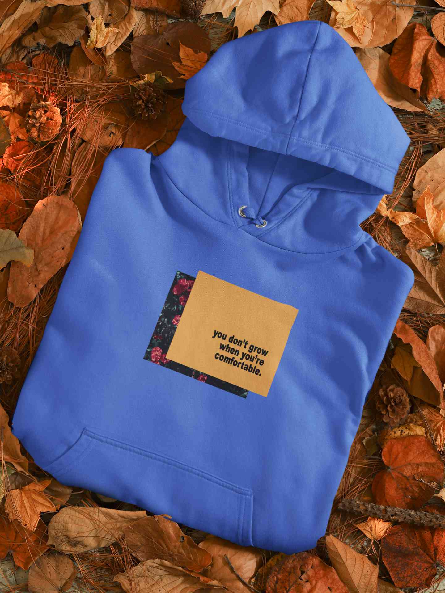 You Dont Grow Minimals Hoodies for Women-FunkyTeesClub