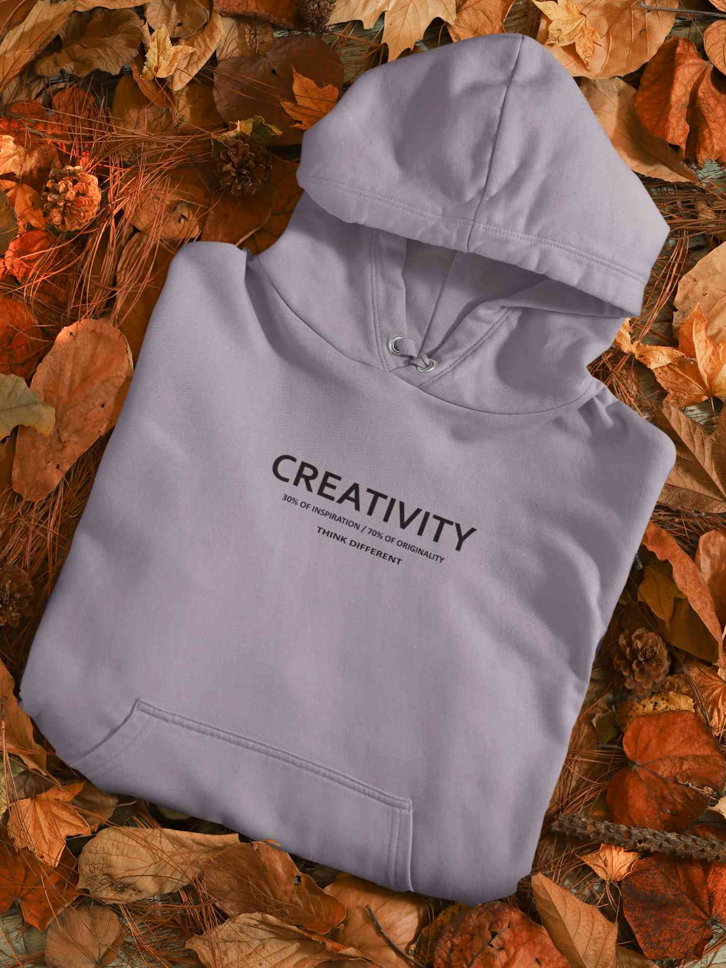 Creativity Men Hoodies-FunkyTeesClub