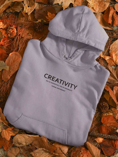 Creativity Men Hoodies-FunkyTeesClub