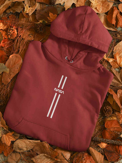 Strip Nasa Hoodies for Women-FunkyTeesClub