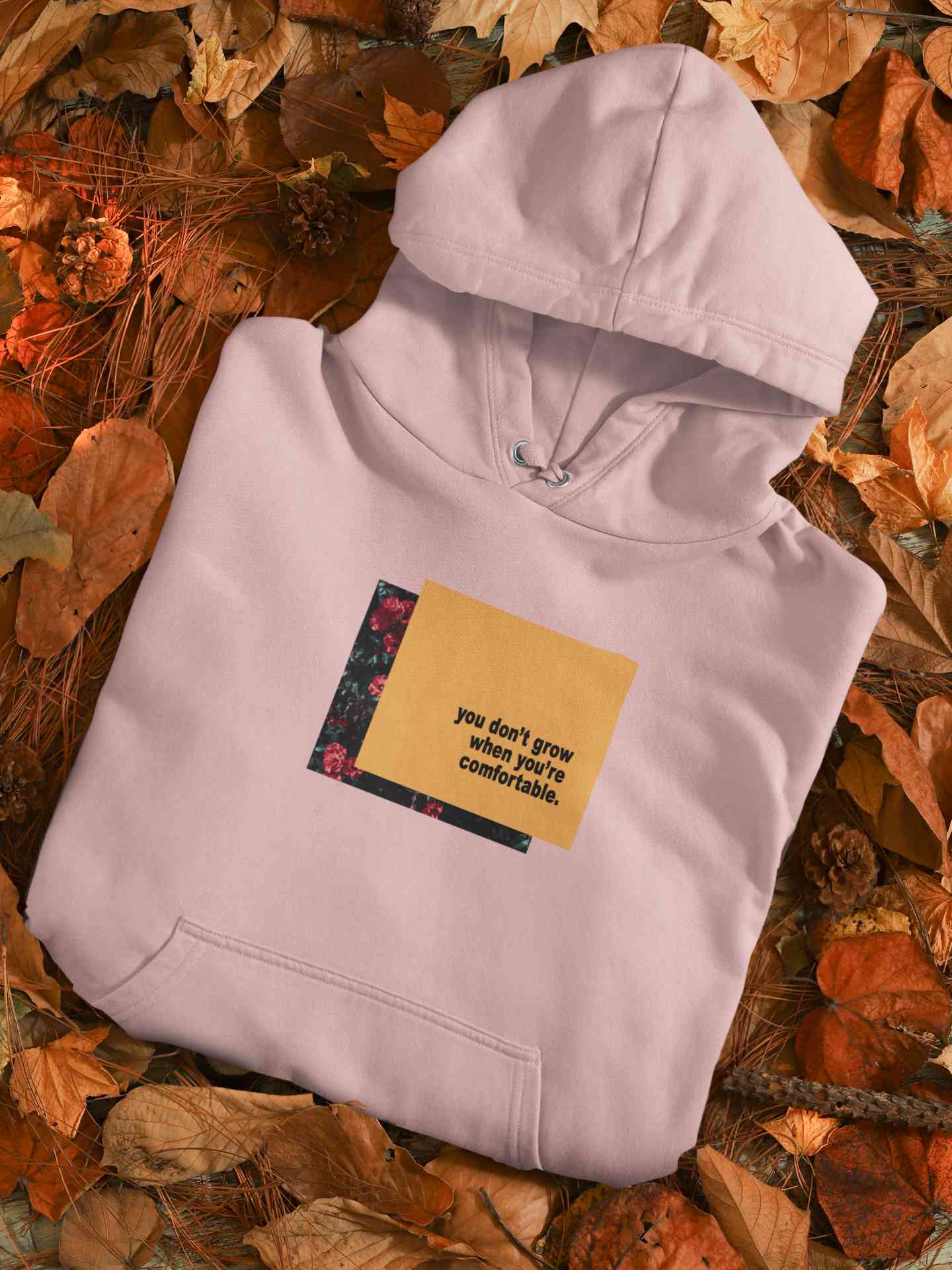 You Dont Grow Minimals Men Hoodies-FunkyTeesClub