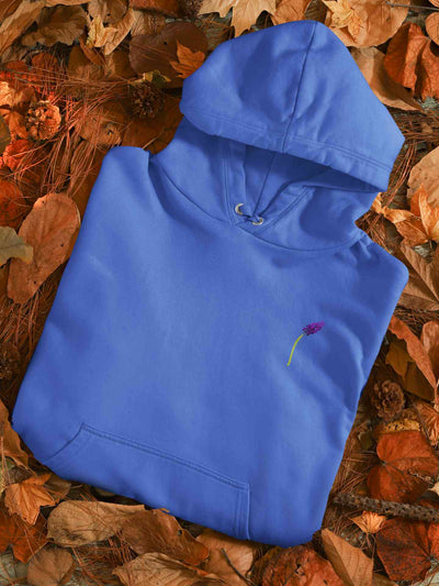 Lavendar Spring Minimals Men Hoodies-FunkyTeesClub