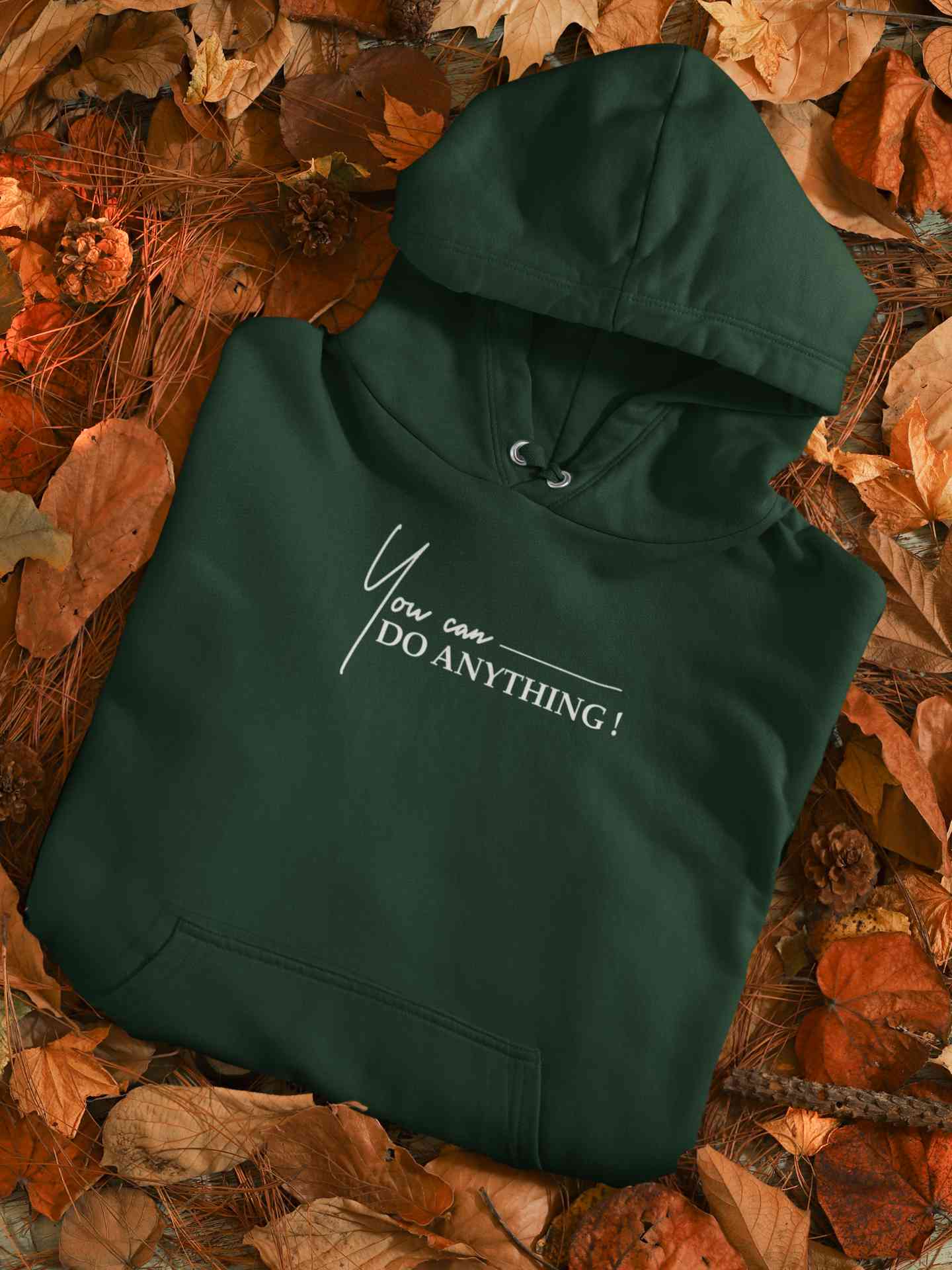 You Can Do Anything Hoodies for Women-FunkyTeesClub