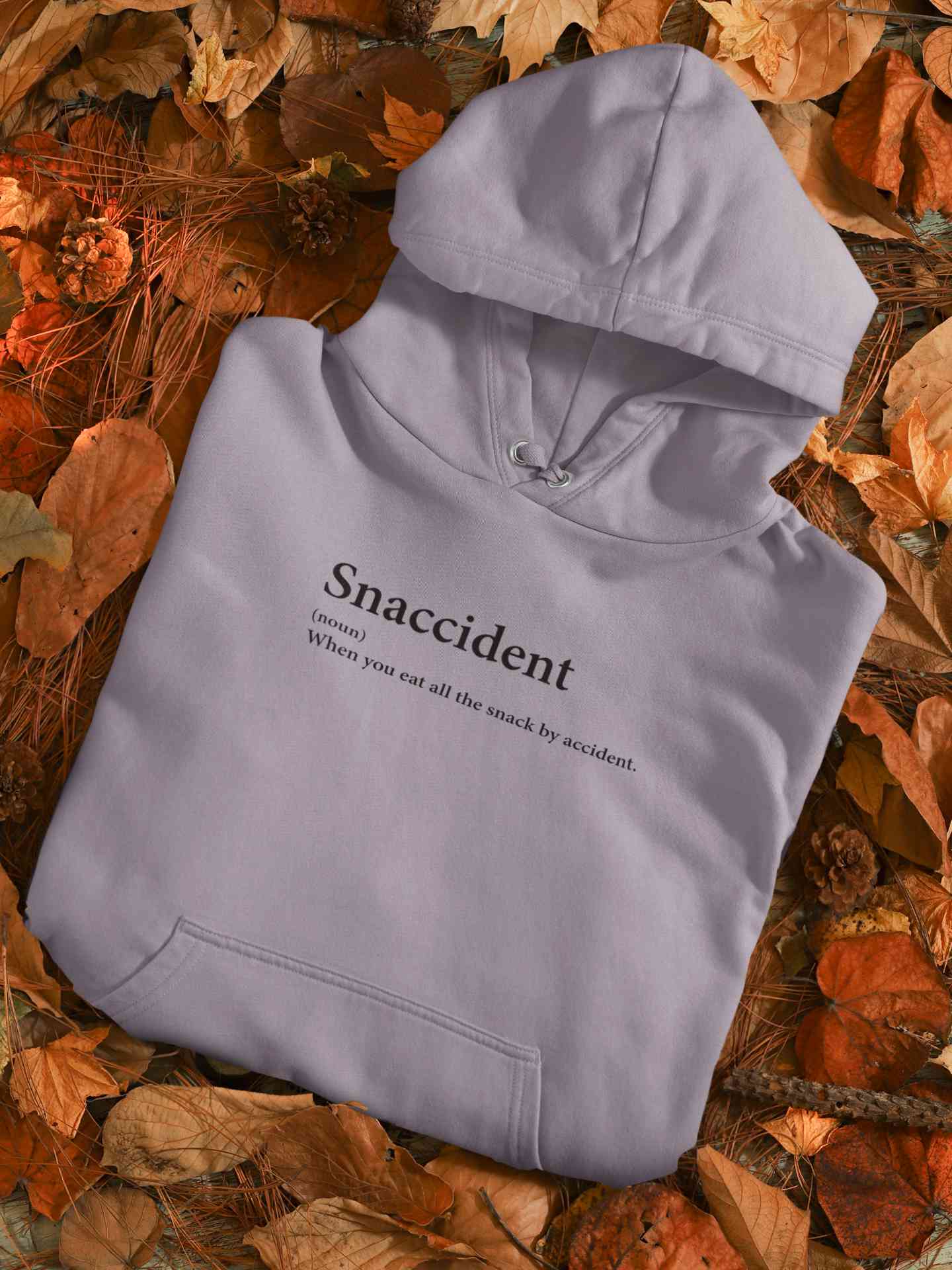 Snaccident Funny Quotes Men Hoodies-FunkyTeesClub