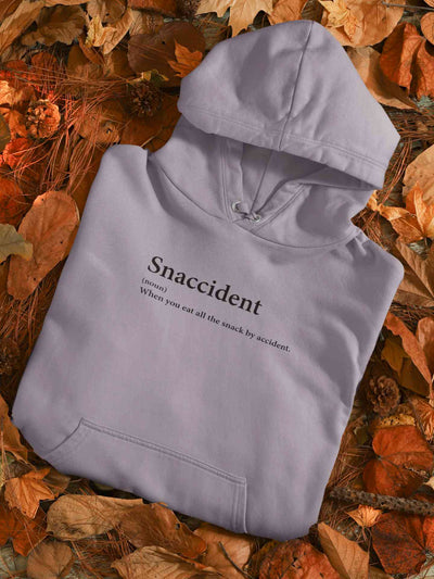 Snaccident Funny Quotes Men Hoodies-FunkyTeesClub