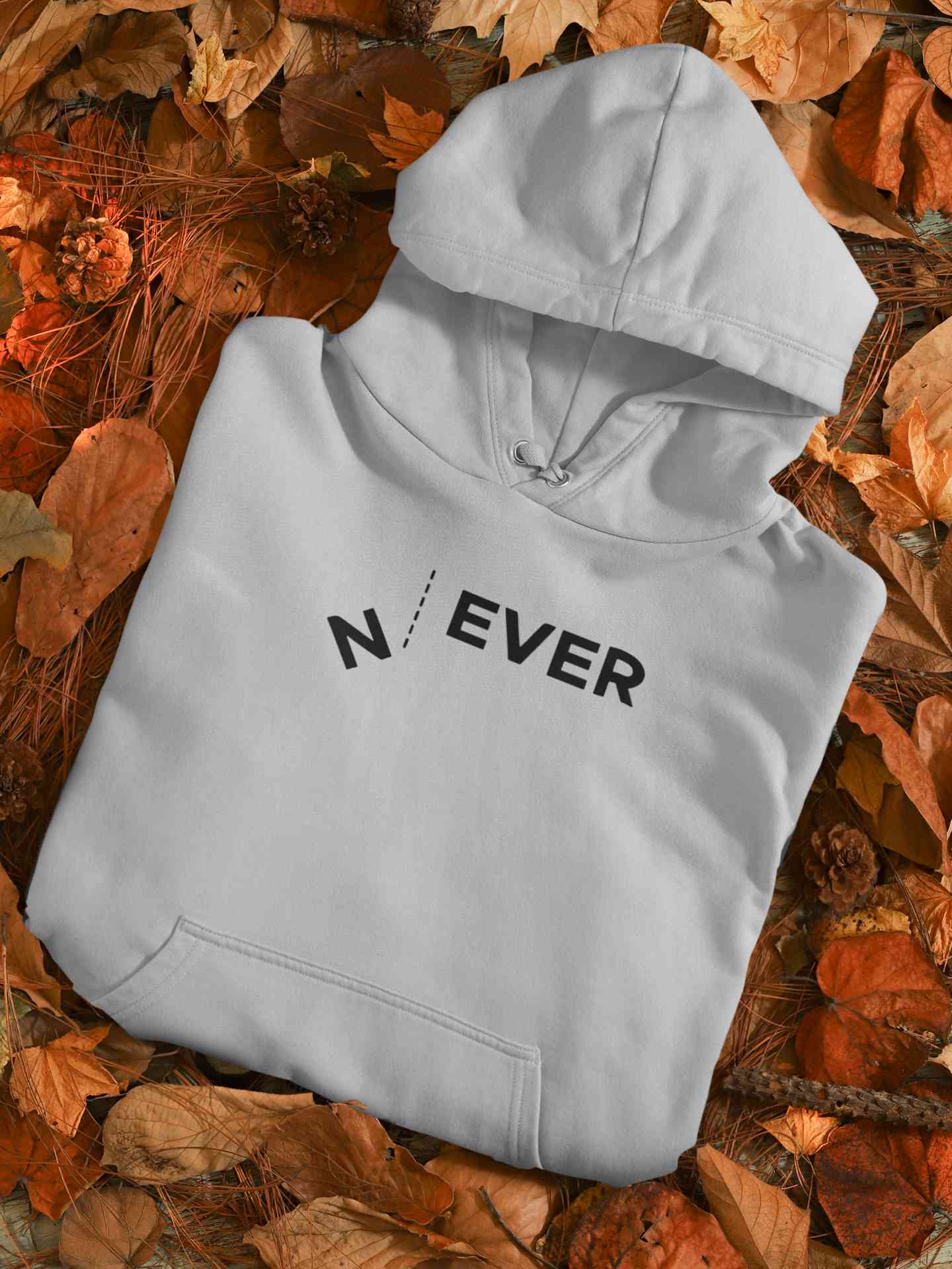 Never Hoodies for Women-FunkyTeesClub