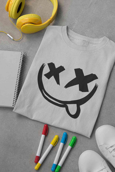 Cartoon Graphic Women Half Sleeves T-shirt- FunkyTeesClub