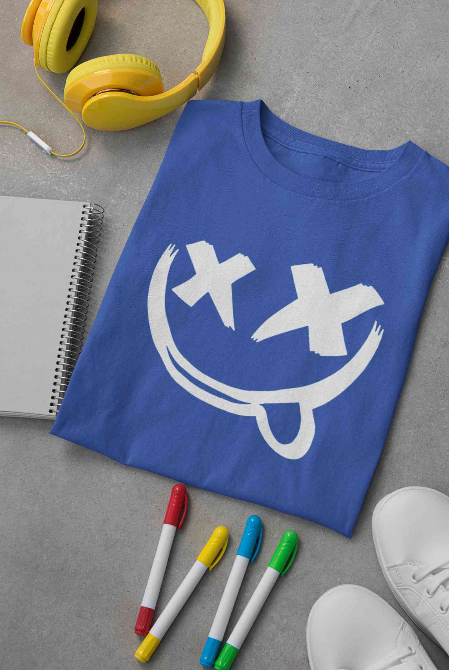 Cartoon Graphic Women Half Sleeves T-shirt- FunkyTeesClub