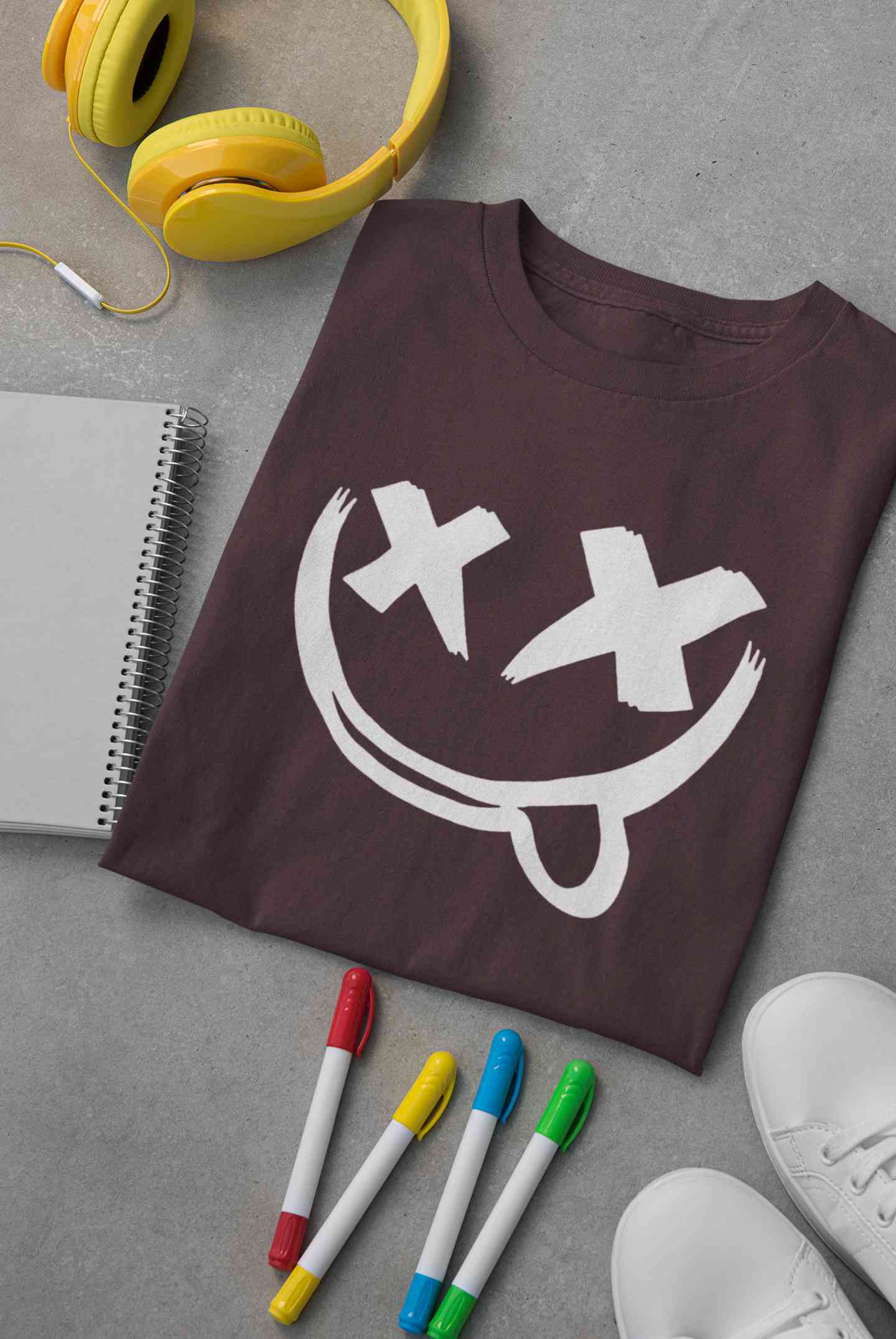 Cartoon Graphic Women Half Sleeves T-shirt- FunkyTeesClub