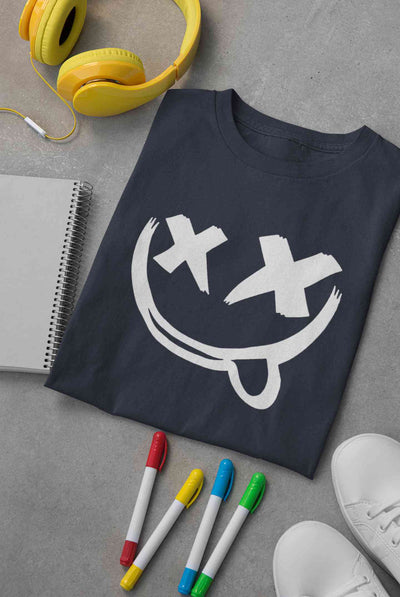 Cartoon Graphic Women Half Sleeves T-shirt- FunkyTeesClub