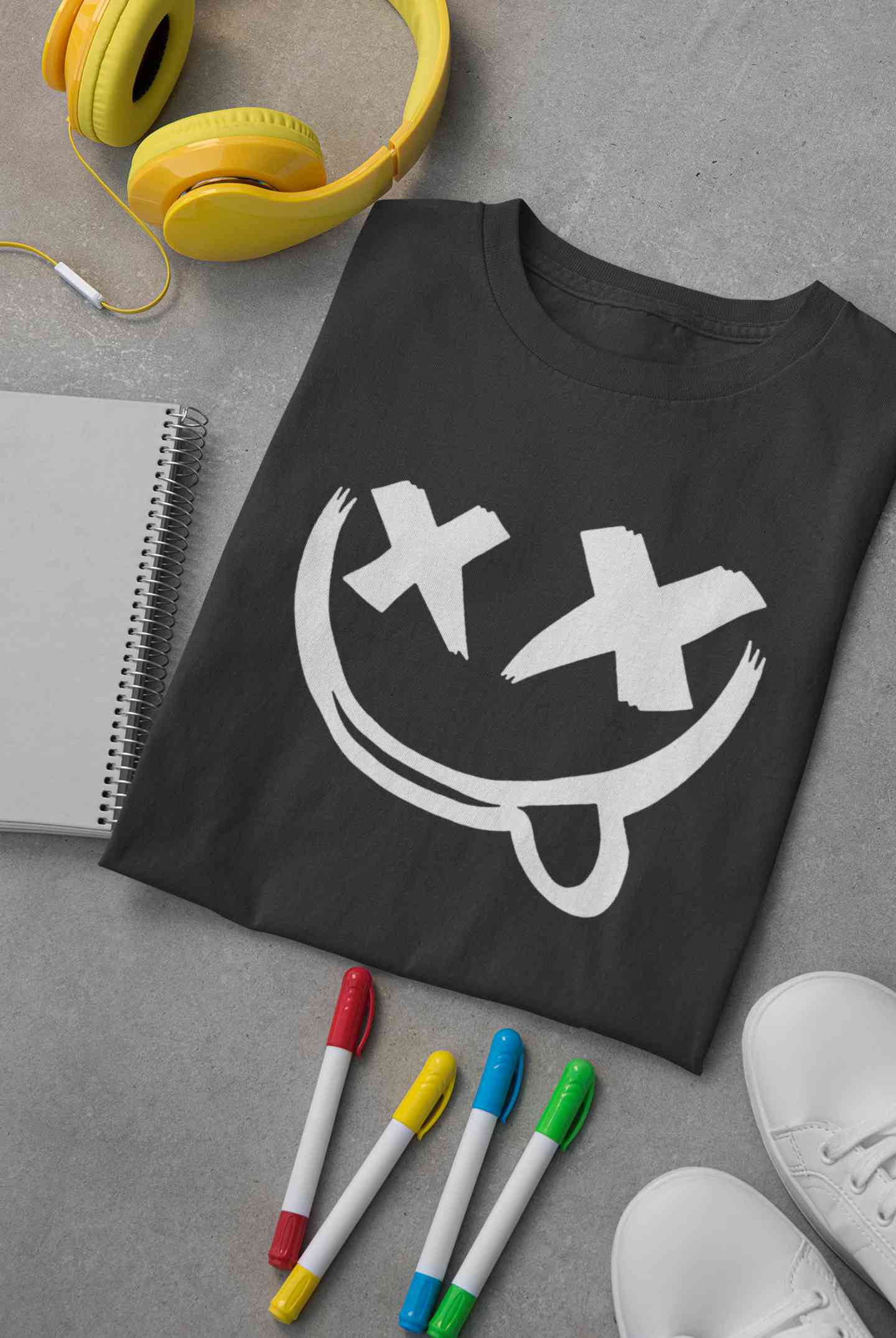 Cartoon Graphic Women Half Sleeves T-shirt- FunkyTeesClub