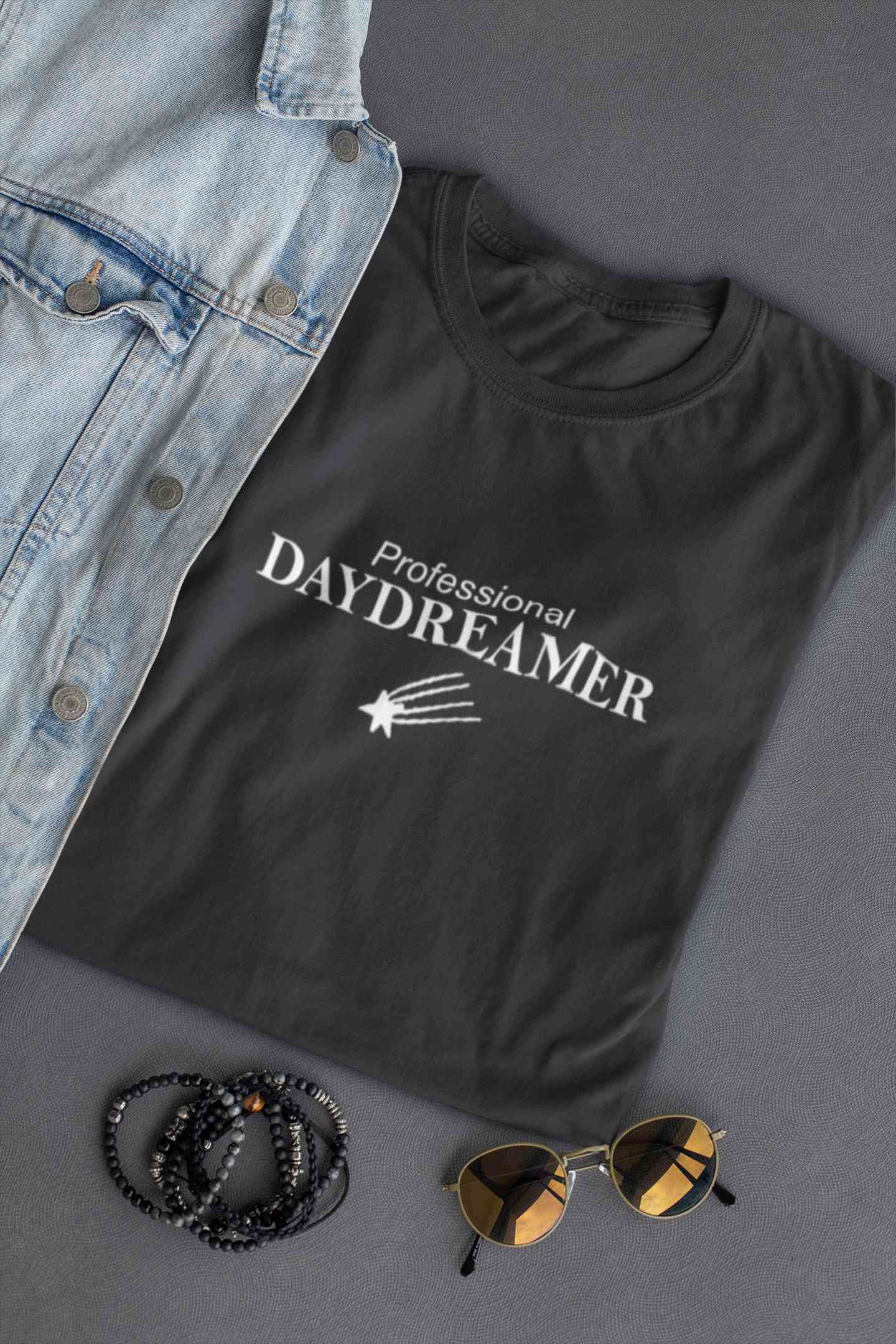 Day Dreamer Women Half Sleeves T-shirt- FunkyTeesClub