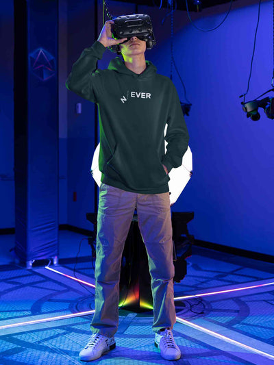 Never Men Hoodies-FunkyTeesClub