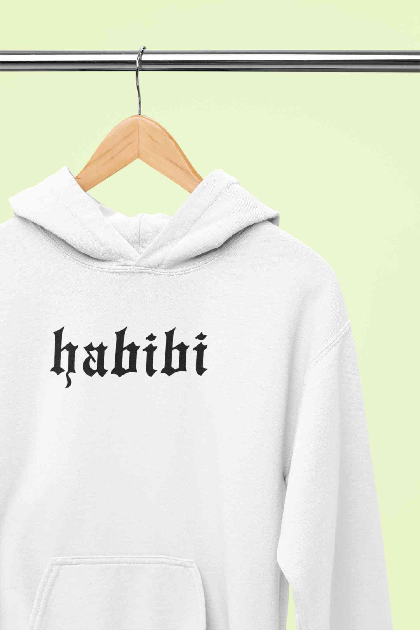 Habibi Men Hoodies-FunkyTeesClub