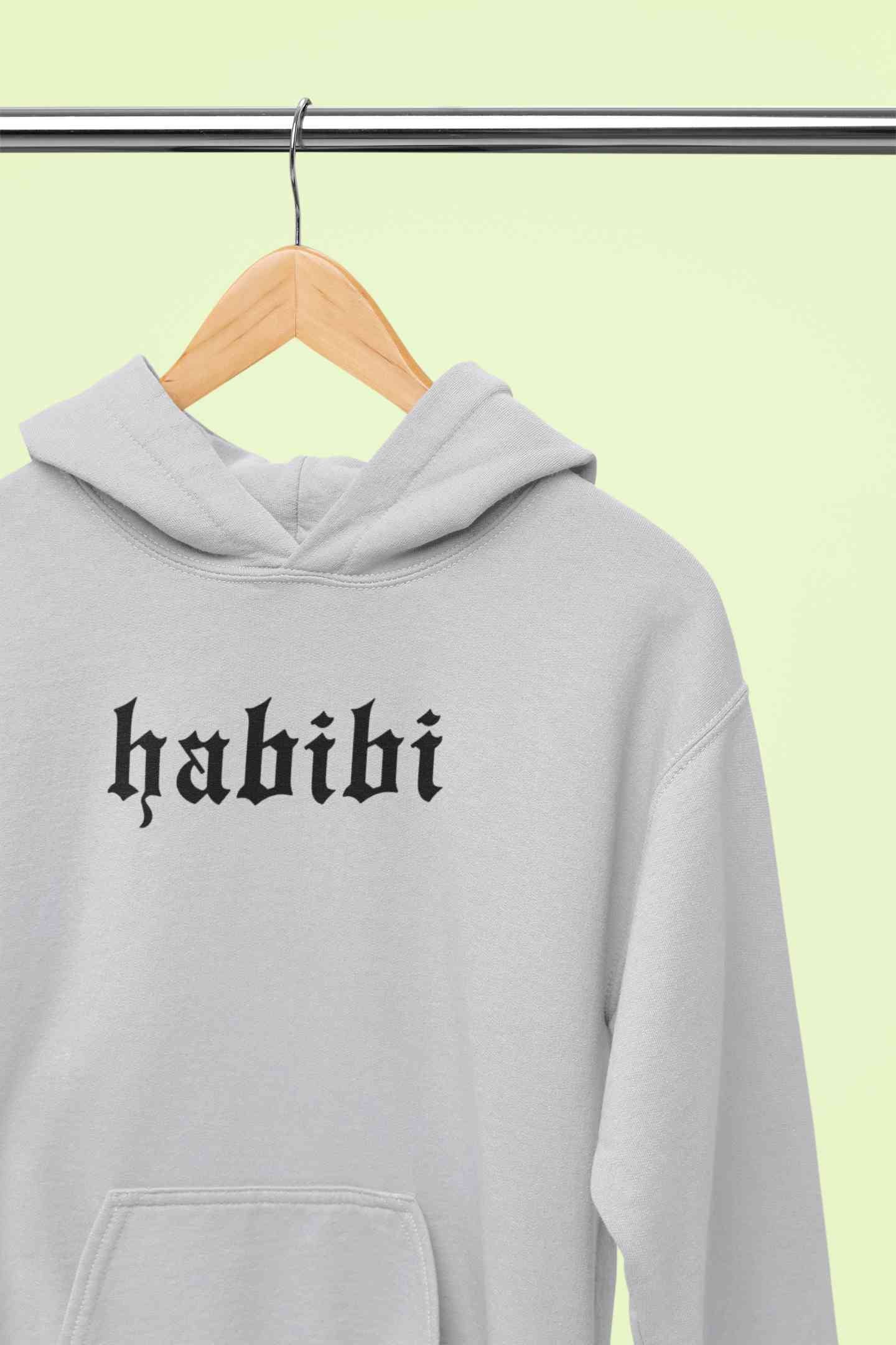 Habibi Men Hoodies-FunkyTeesClub