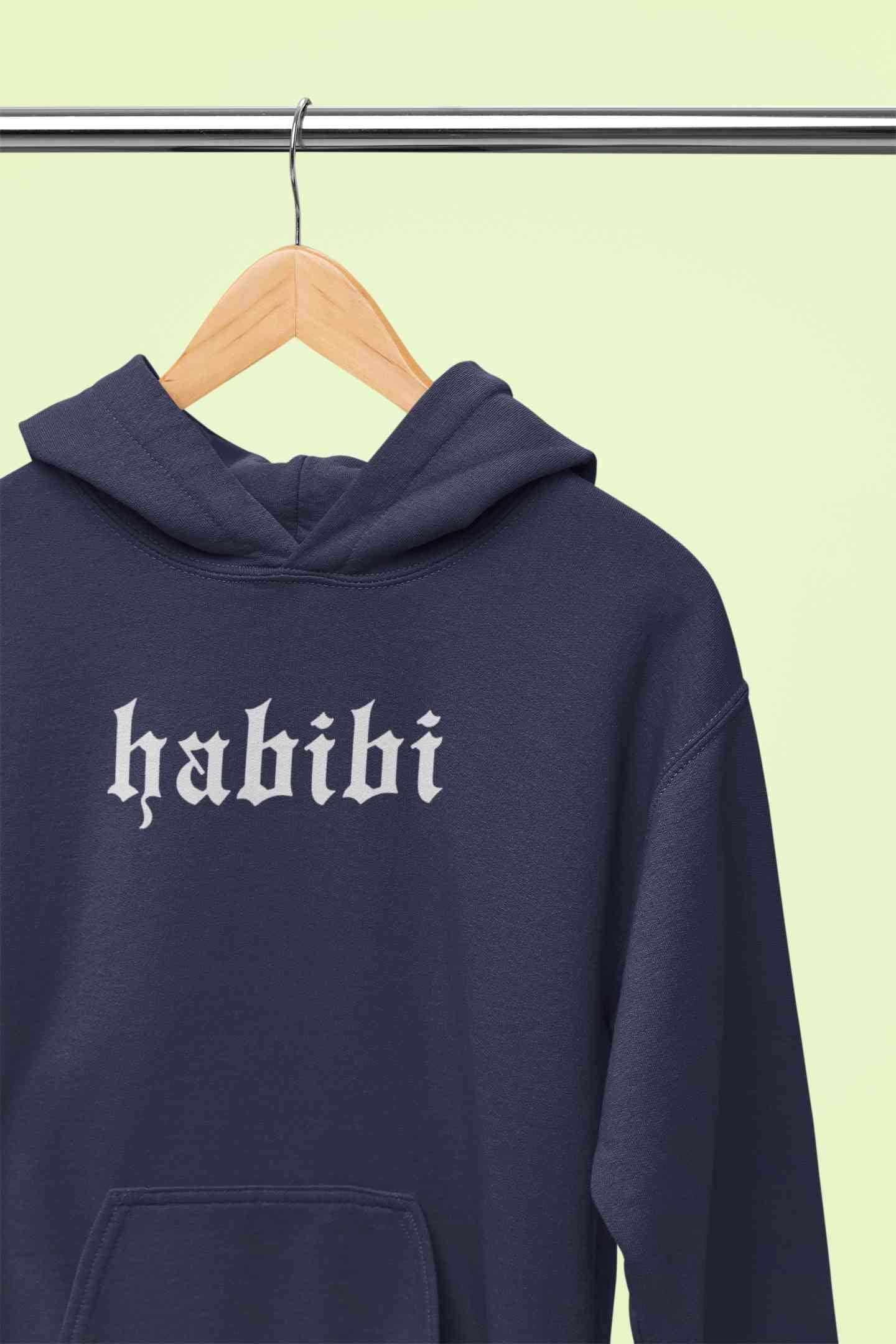 Habibi Men Hoodies-FunkyTeesClub