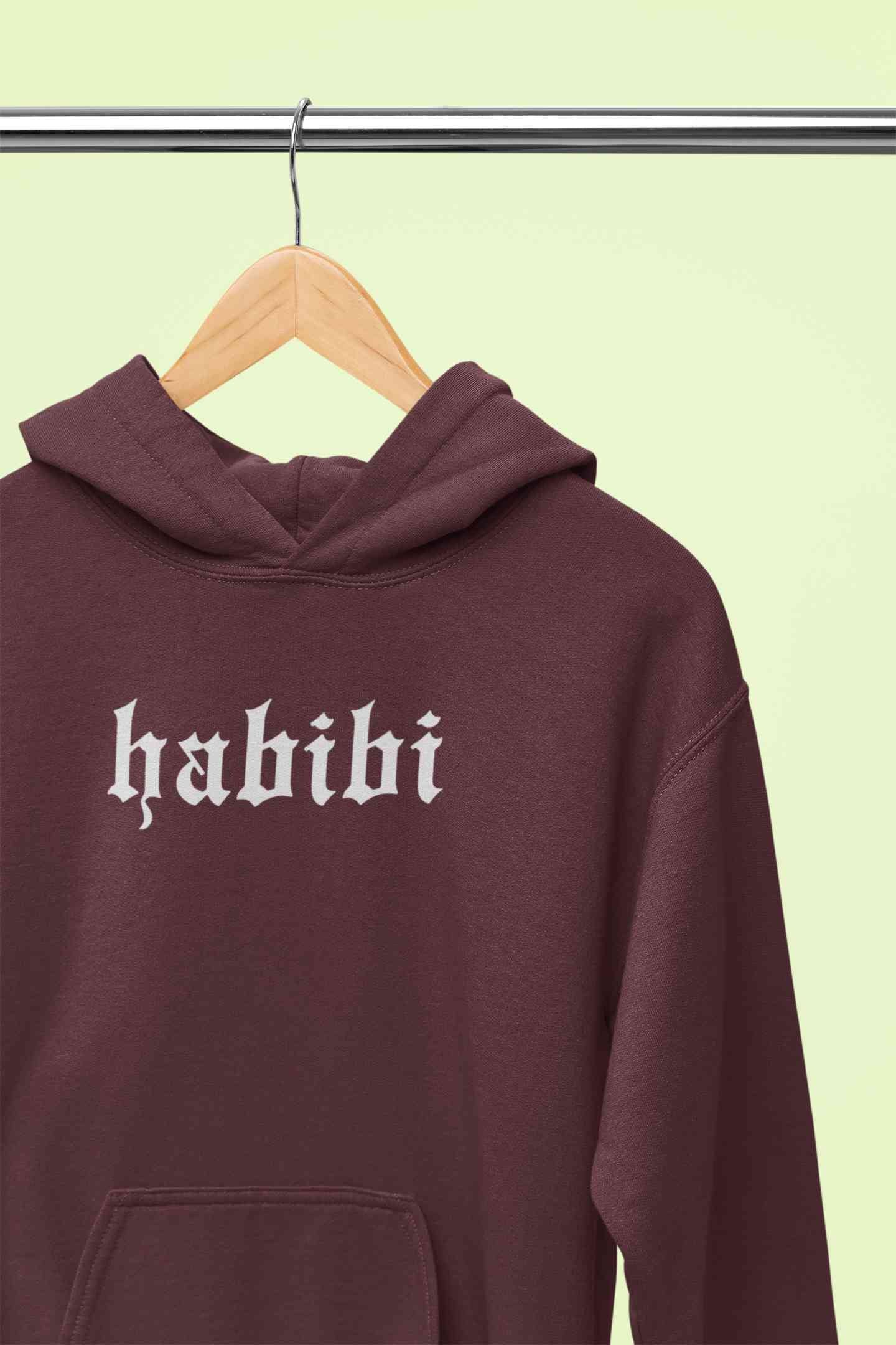 Habibi Men Hoodies-FunkyTeesClub