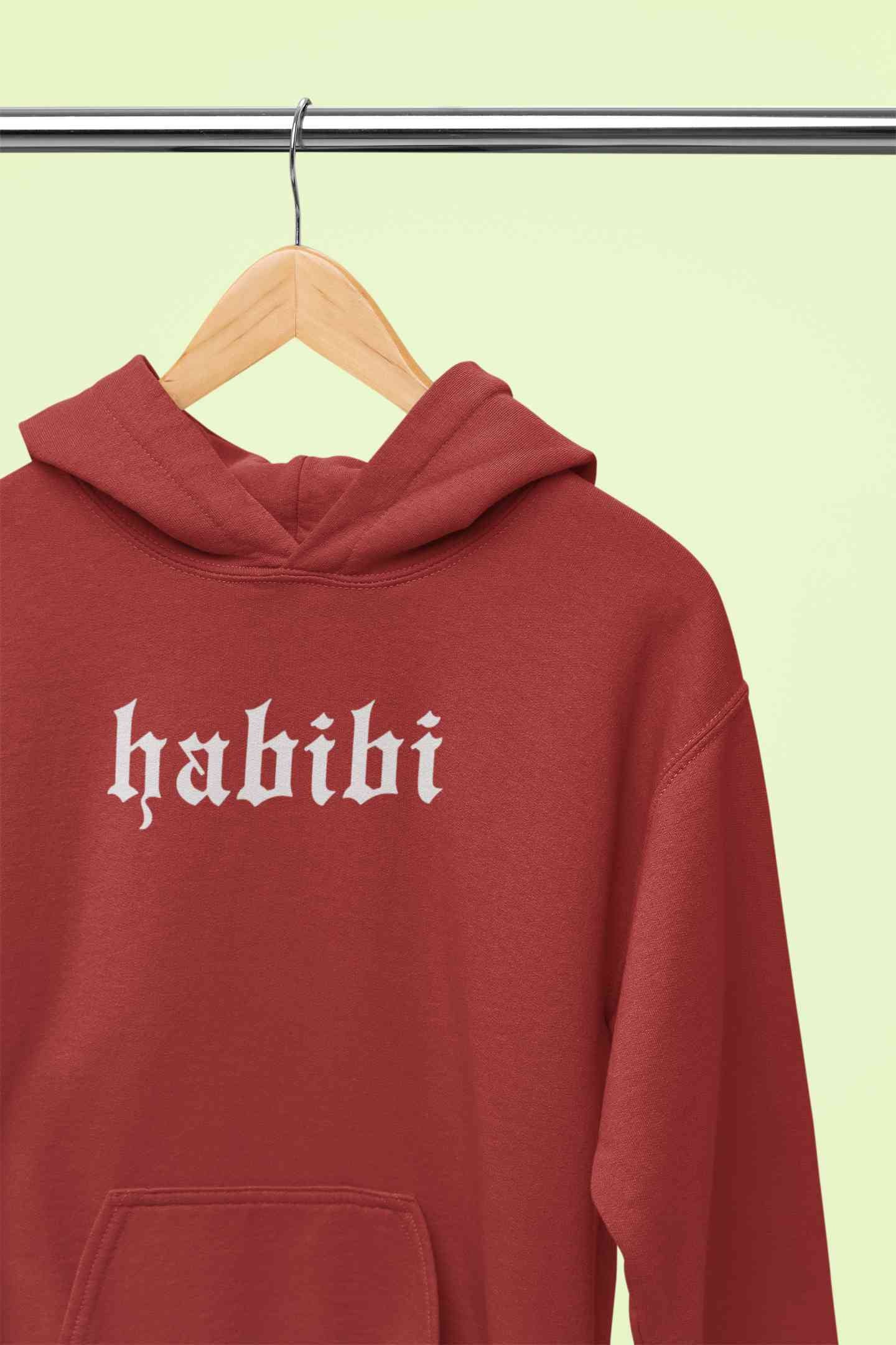 Habibi Men Hoodies-FunkyTeesClub