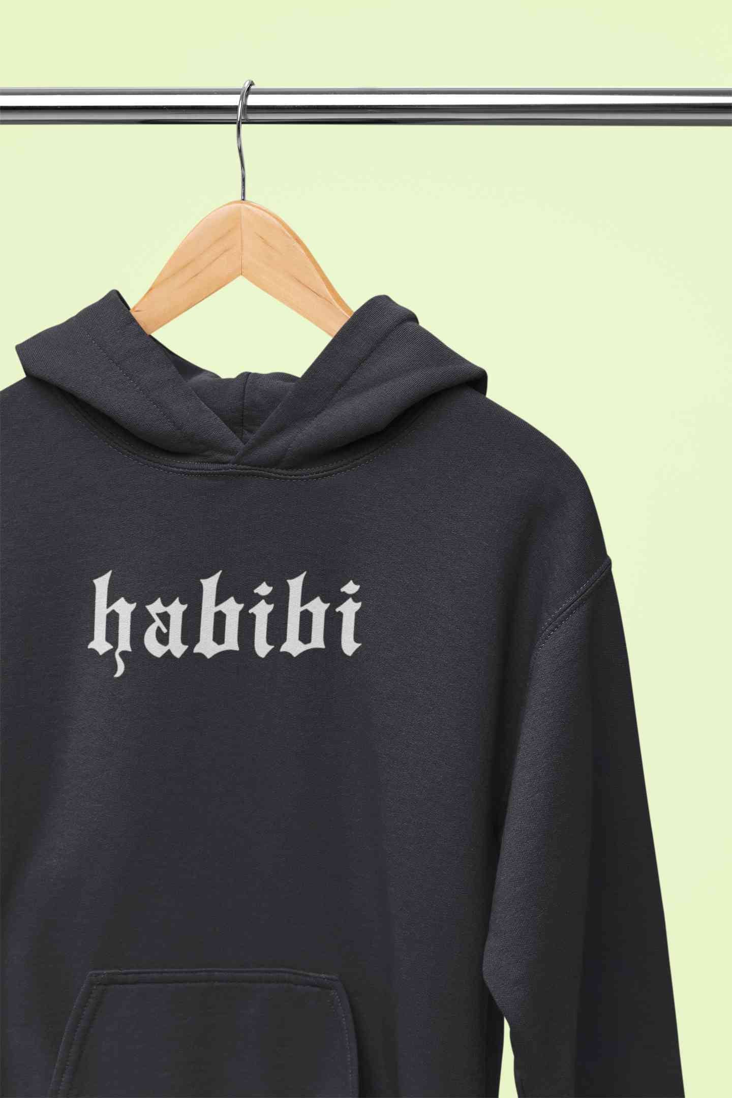 Habibi Men Hoodies-FunkyTeesClub