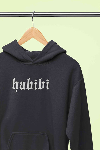 Habibi Men Hoodies-FunkyTeesClub