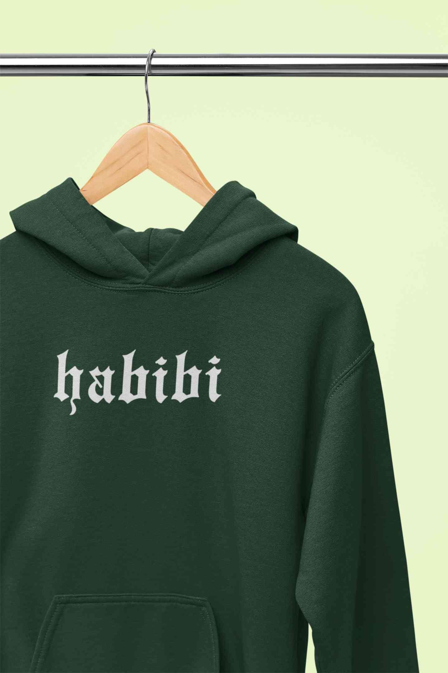 Habibi Men Hoodies-FunkyTeesClub