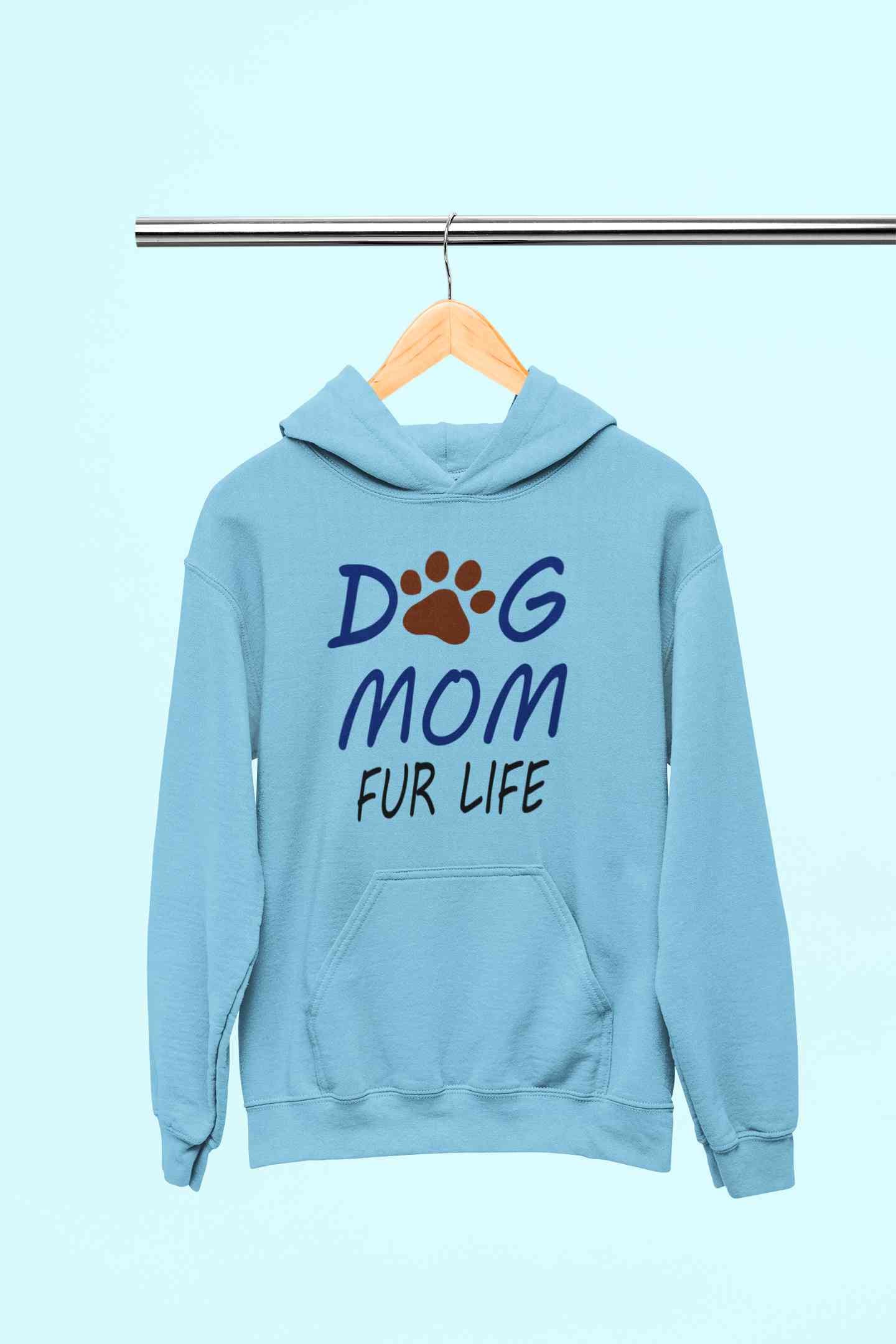 Dog Mom Hoodies for Women-FunkyTeesClub