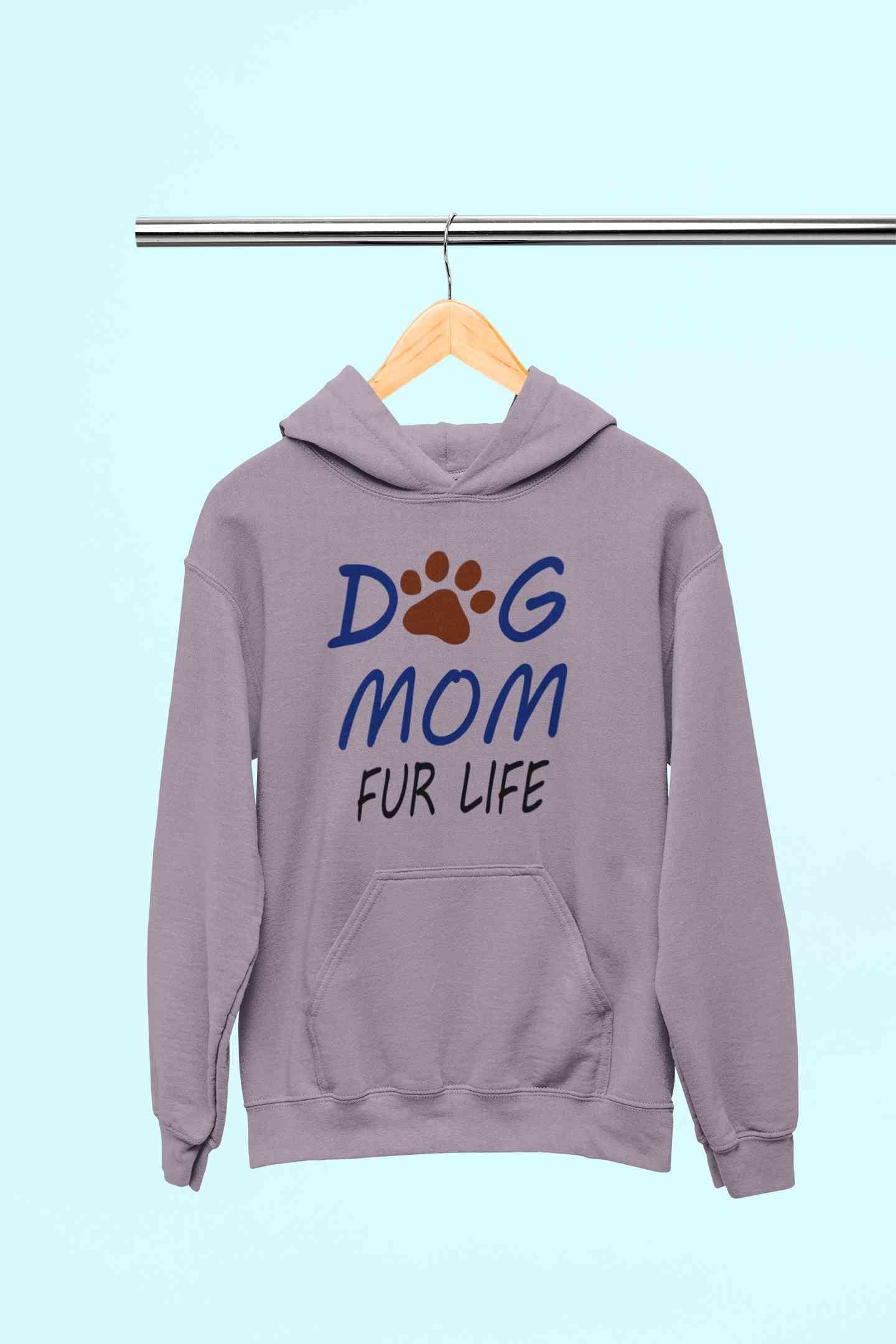 Dog Mom Hoodies for Women-FunkyTeesClub