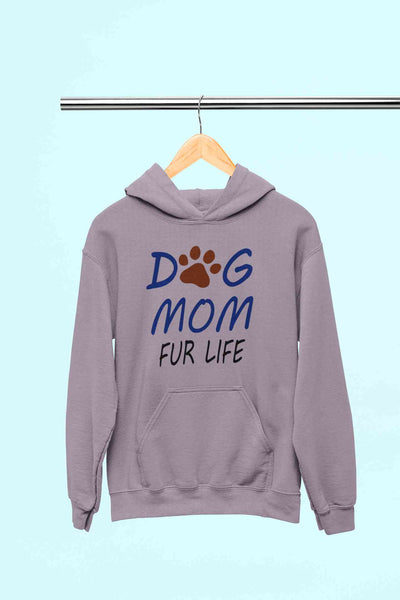 Dog Mom Hoodies for Women-FunkyTeesClub