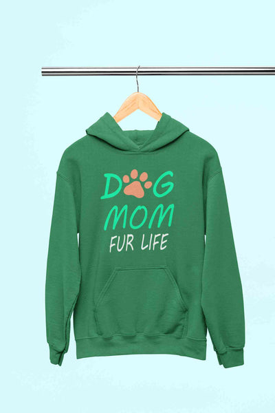 Dog Mom Hoodies for Women-FunkyTeesClub