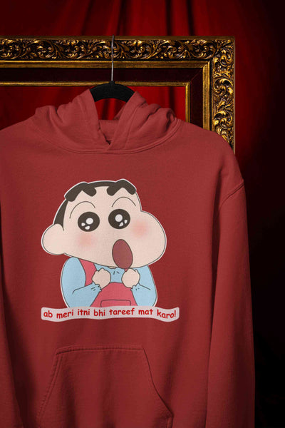 Itni Tareef Cartoon Funny Memes Men Hoodies-FunkyTeesClub