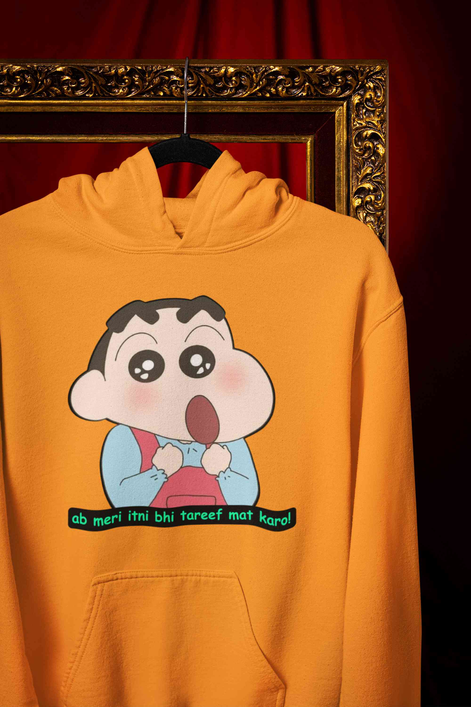 Itni Tareef Cartoon Funny Memes Men Hoodies-FunkyTeesClub