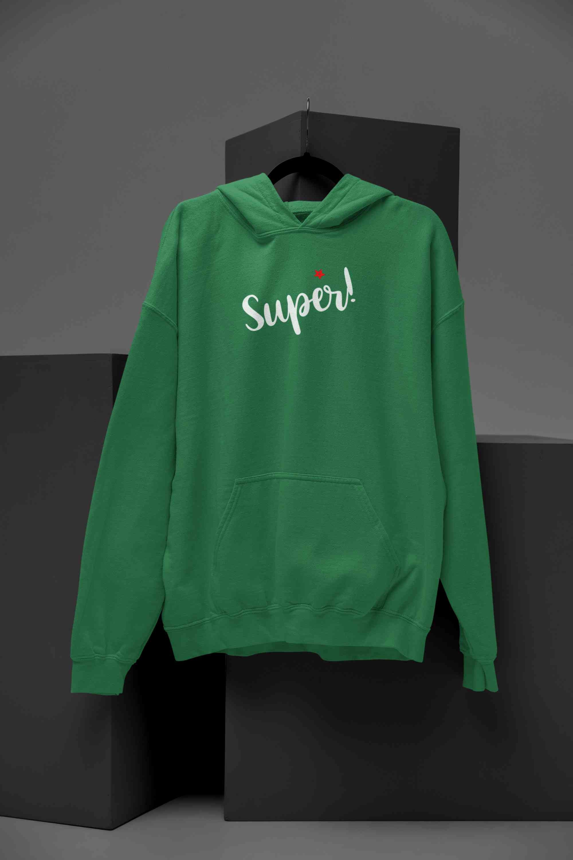 Superstar Quotes Men Hoodies-FunkyTeesClub