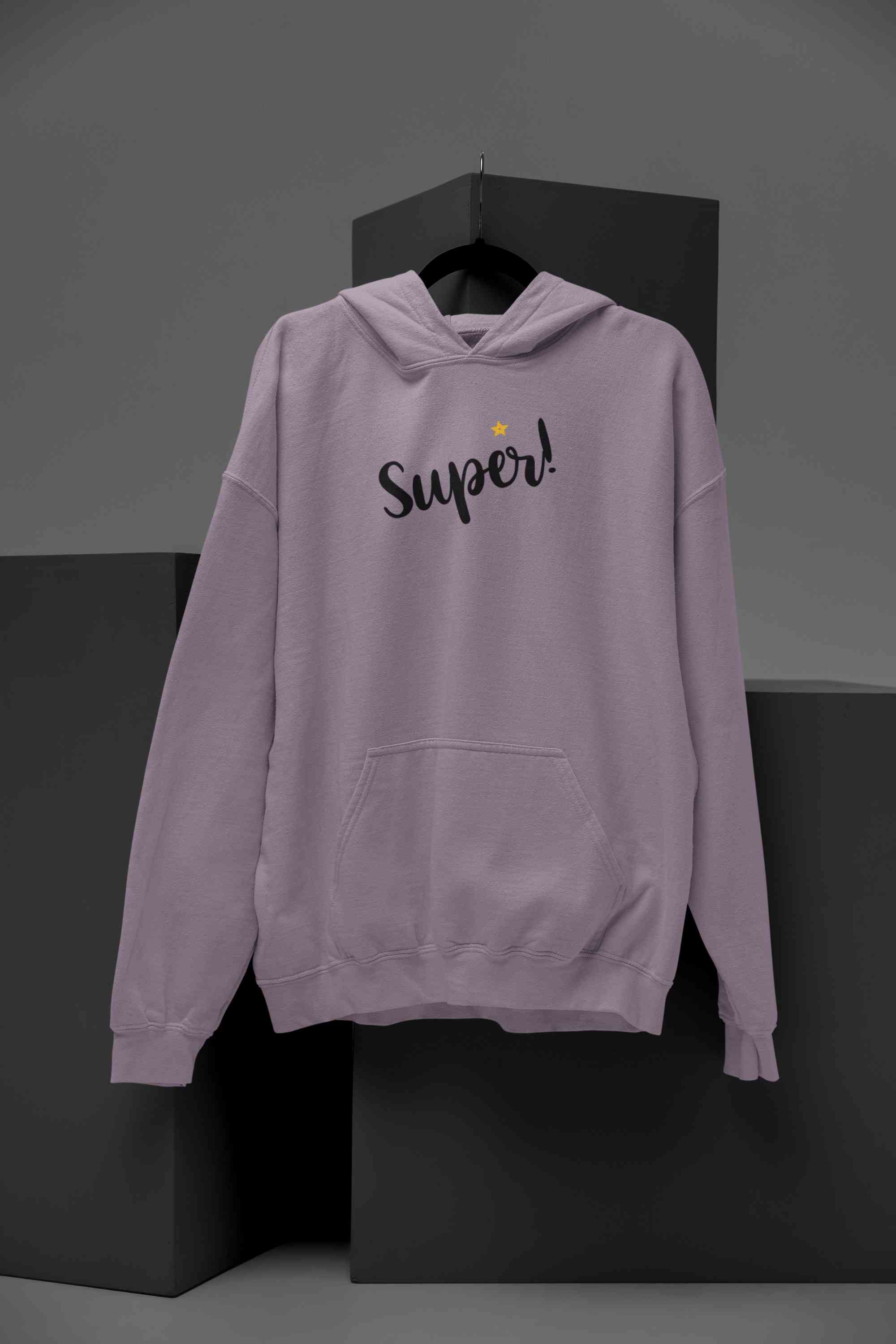 Superstar Quotes Men Hoodies-FunkyTeesClub