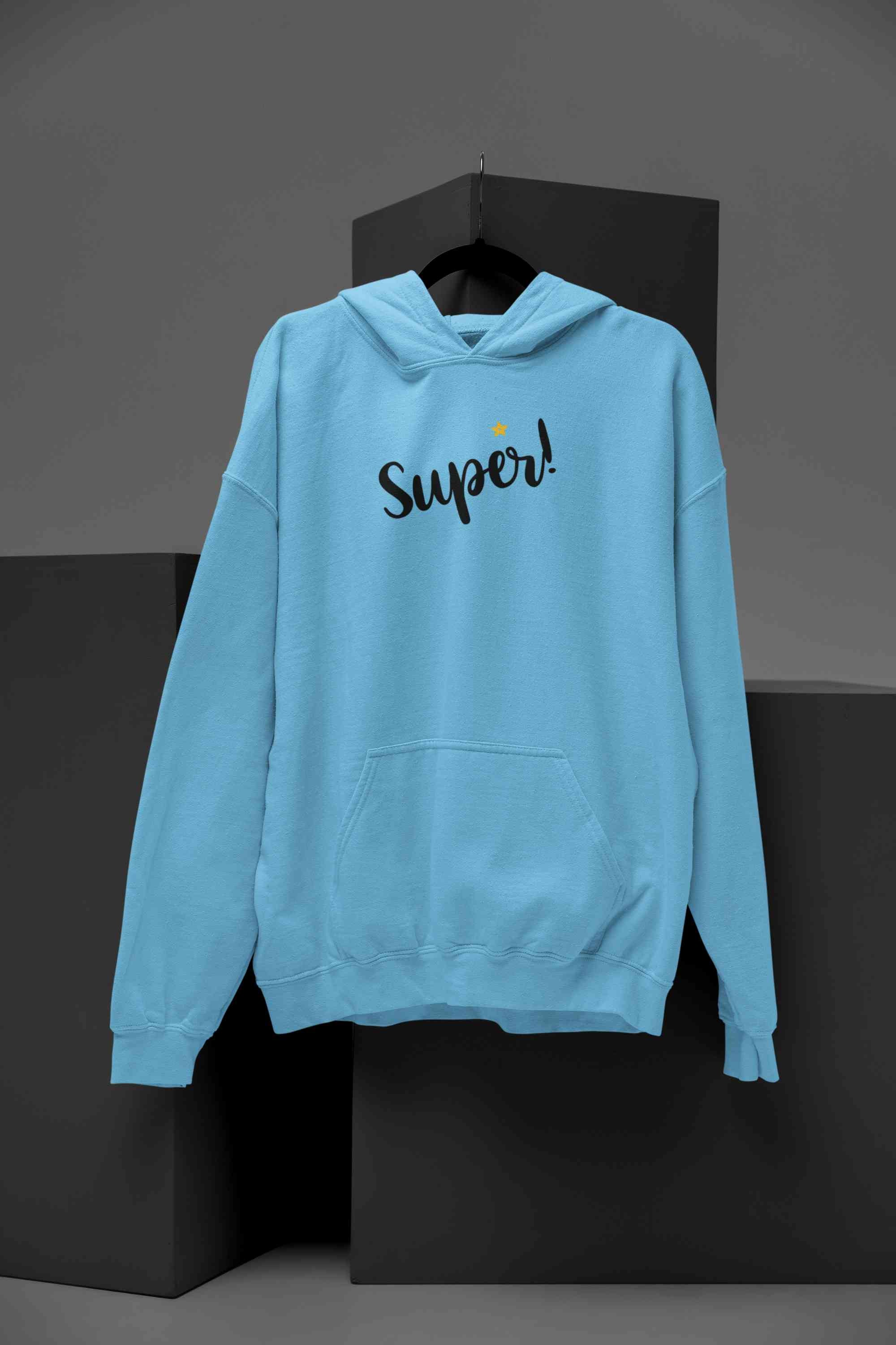 Superstar Quotes Men Hoodies-FunkyTeesClub