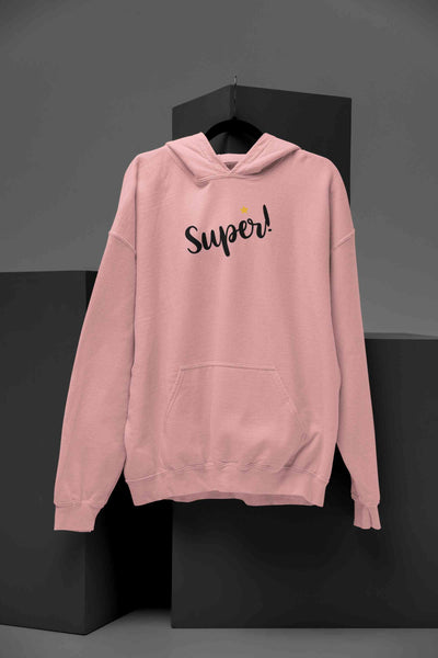 Superstar Quotes Hoodies for Women-FunkyTeesClub