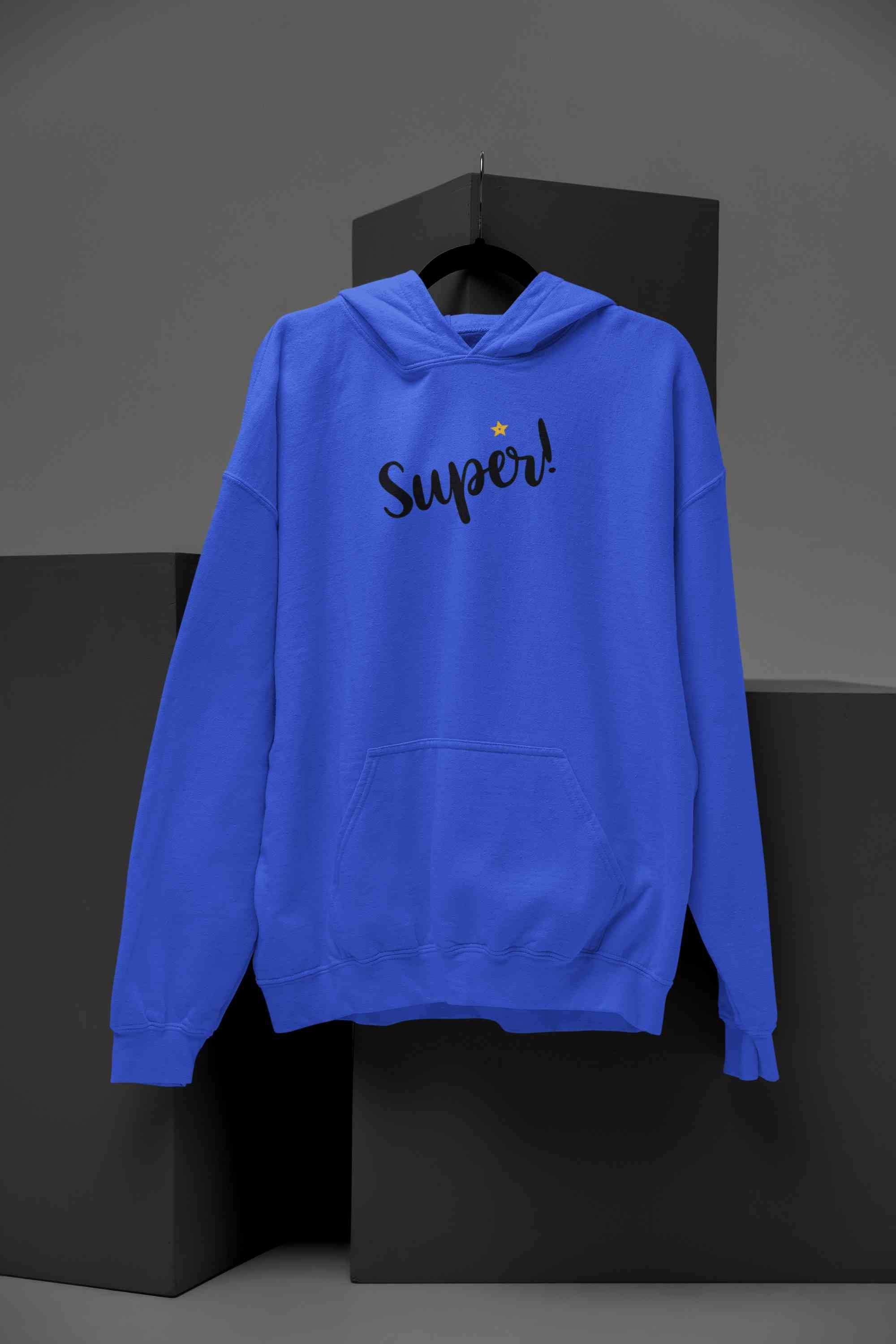 Superstar Quotes Hoodies for Women-FunkyTeesClub