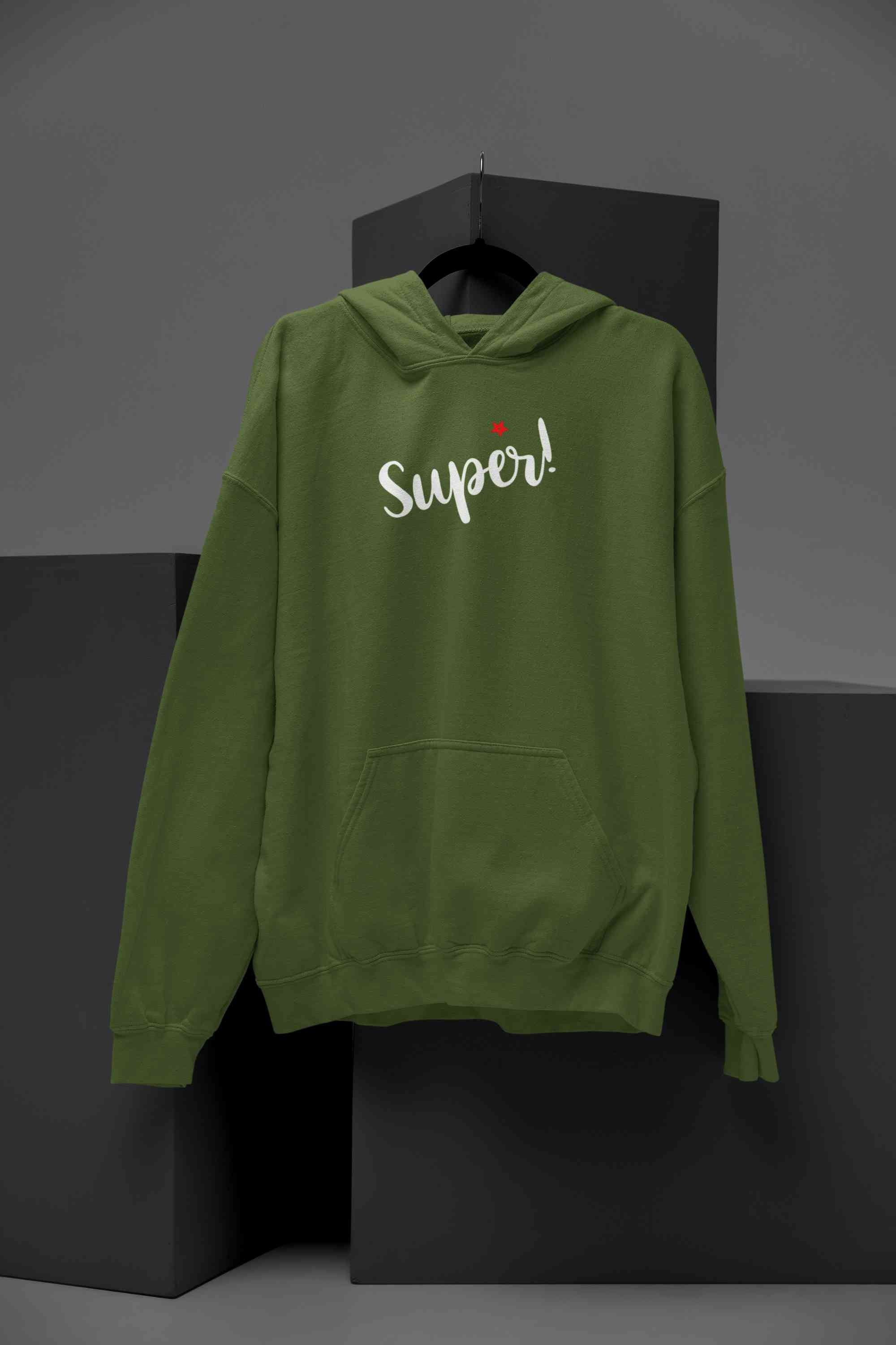 Superstar Quotes Men Hoodies-FunkyTeesClub