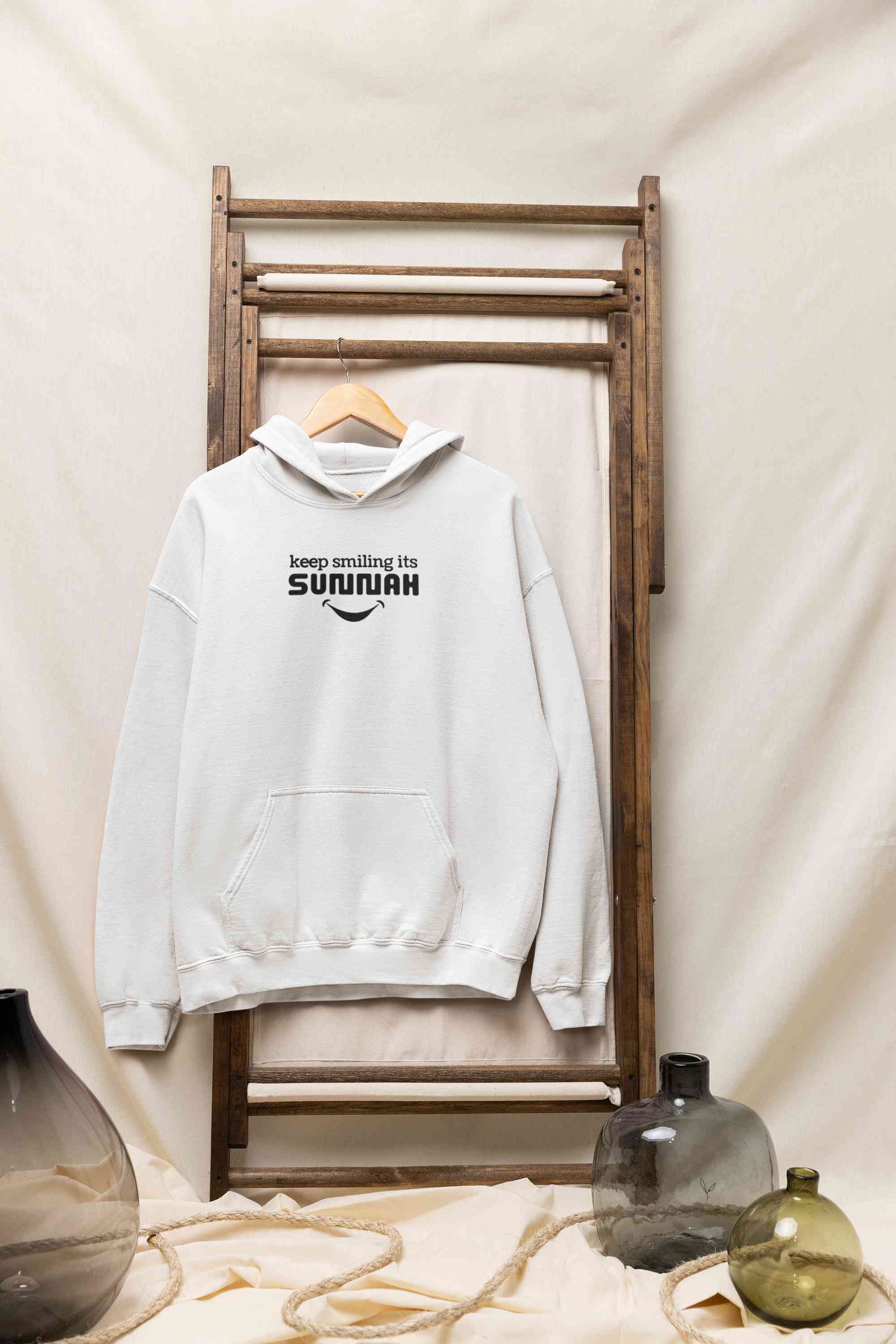 Keep Smiling Its Sunnah Men Hoodies-FunkyTeesClub