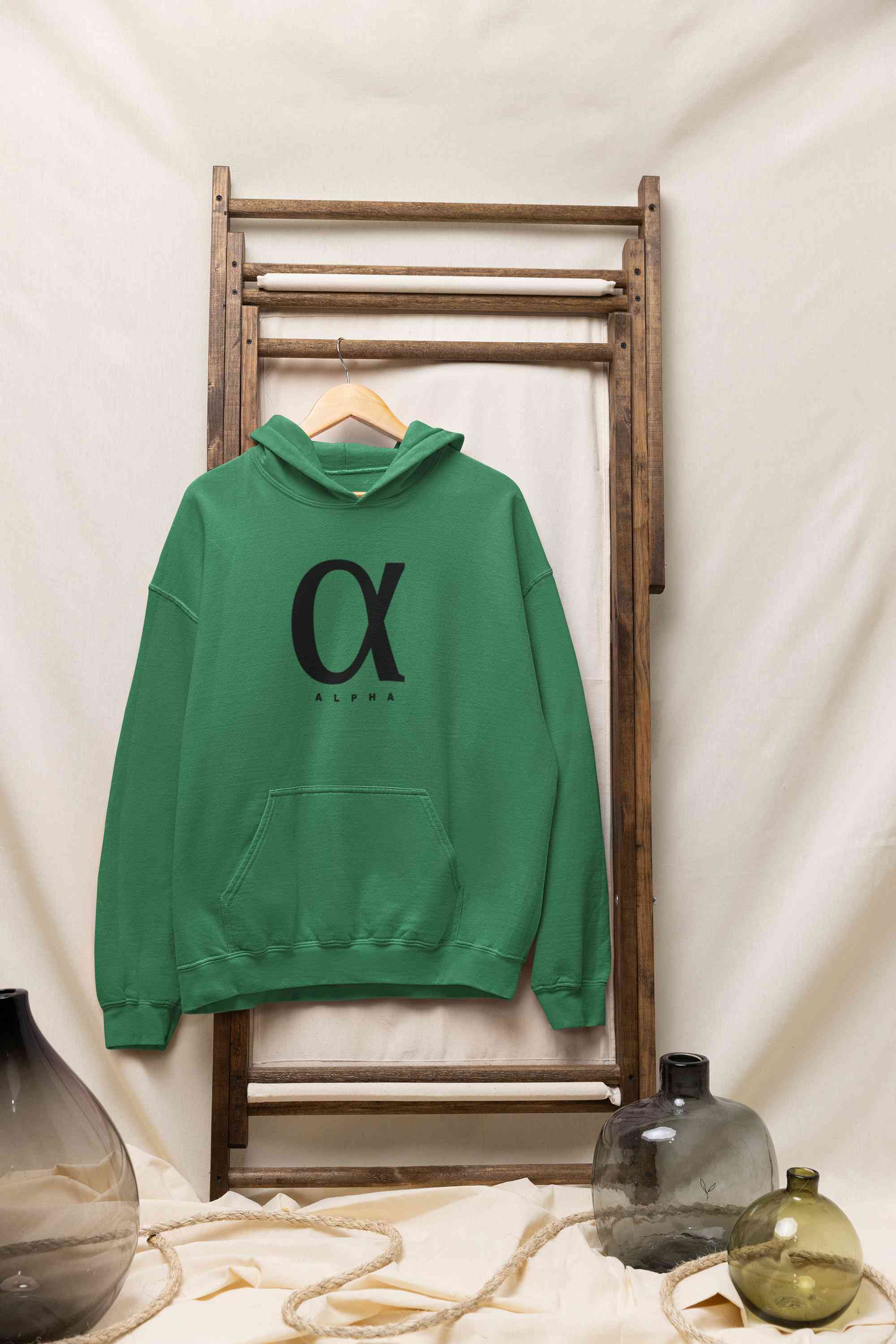 Alpha Hoodies for Women-FunkyTeesClub