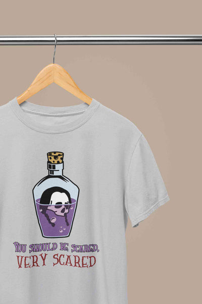 Theme Inspired By Wednesday Women Half Sleeves T-shirt- FunkyTeesClub
