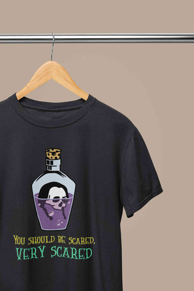 Theme Inspired By Wednesday Women Half Sleeves T-shirt- FunkyTeesClub