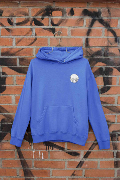Burger Hoodies for Women-FunkyTeesClub