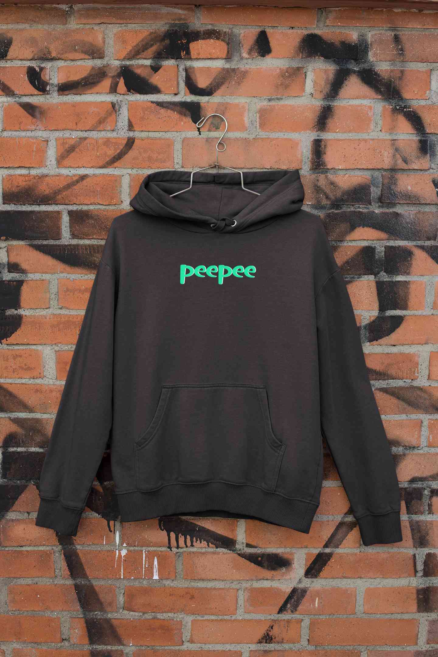 PeePee PooPoo Lovey Dovey Couple Hoodie-FunkyTeesClub