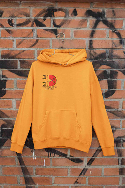 Cute Things Couples Lovey Dovey Hoodie-FunkyTeesClub