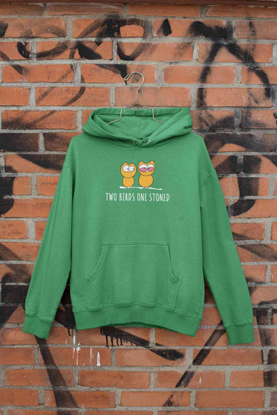 Stoned Bird Minimals Hoodies for Women-FunkyTeesClub