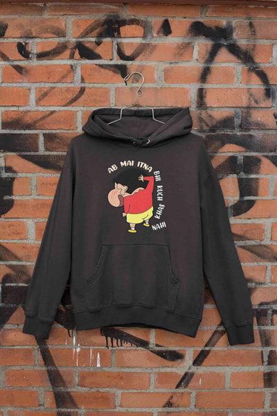 Ab Mai Itna Bhi Kuchh Khaas Nahi Cartoon Funny Memes Hoodies for Women-FunkyTeesClub