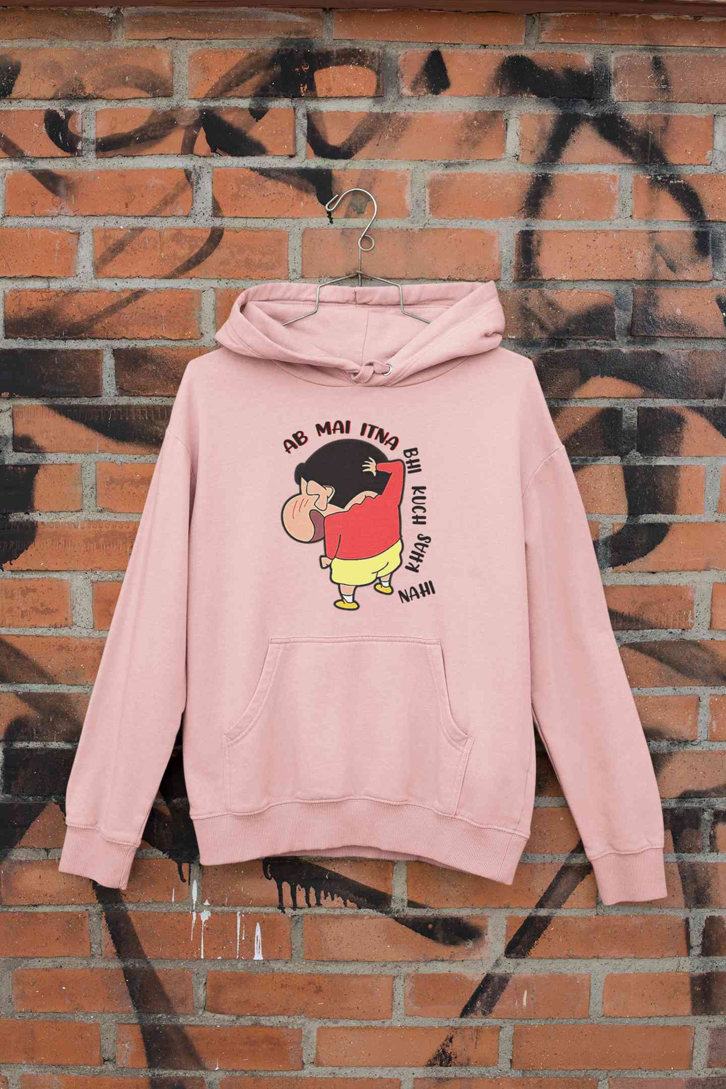 Ab Mai Itna Bhi Kuchh Khaas Nahi Cartoon Funny Memes Men Hoodies-FunkyTeesClub