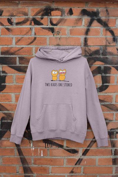 Stoned Bird Minimals Men Hoodies-FunkyTeesClub